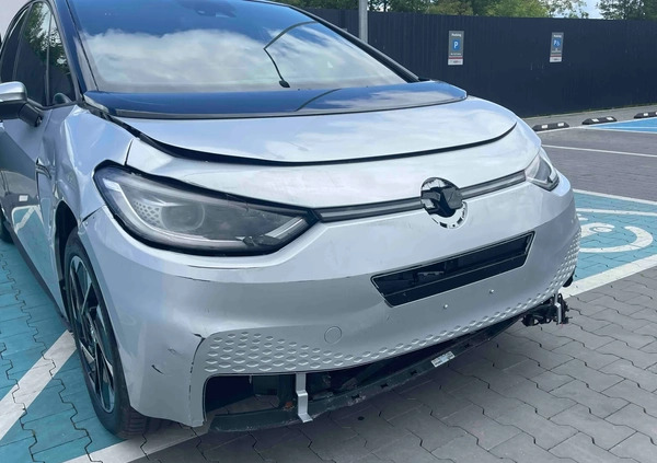 Volkswagen ID.3 cena 79900 przebieg: 13500, rok produkcji 2021 z Radziejów małe 254